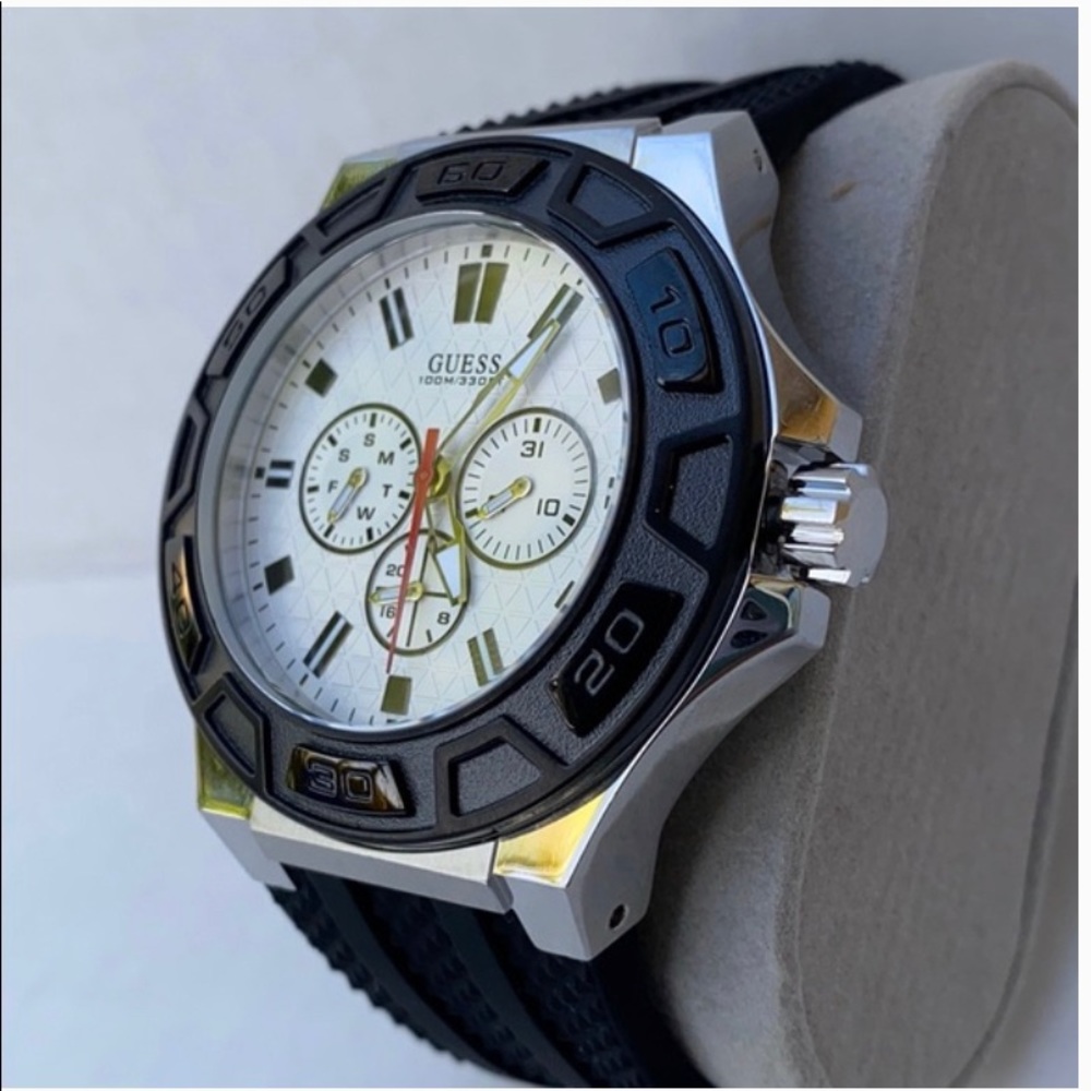 Guess Chronograph Force Multi-Functions Dial Black - image 4